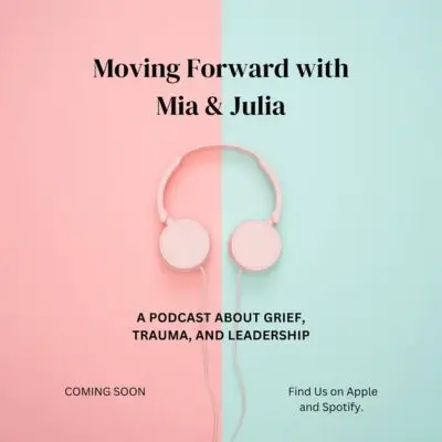 Cover art of Moving Forward with Mia & Julia podcast