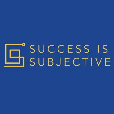 Cover art of Success is Subjective podcast