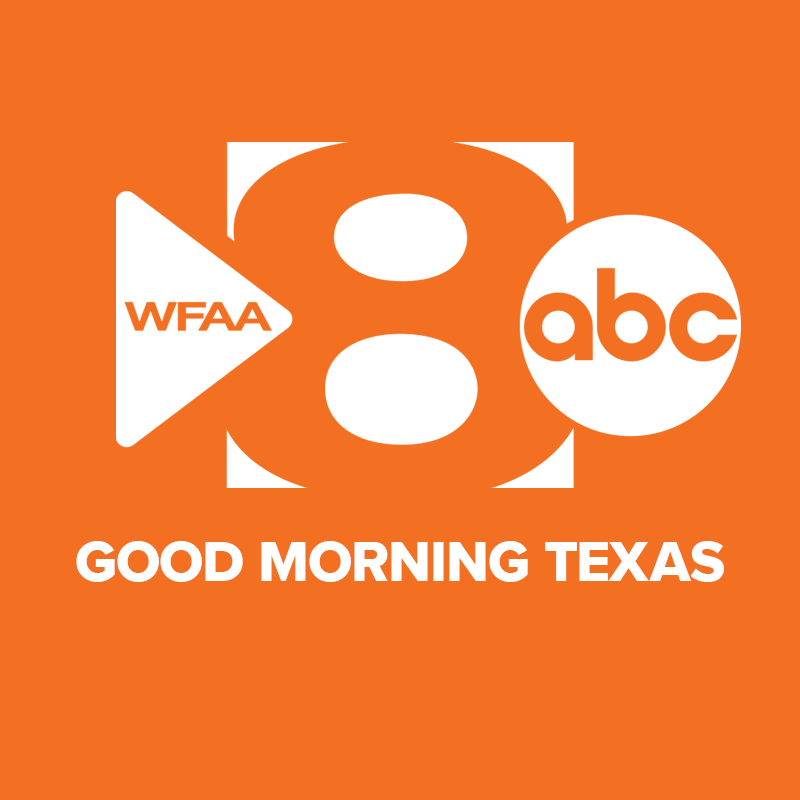 WFAA 8 ABC Good Morning Texas logo