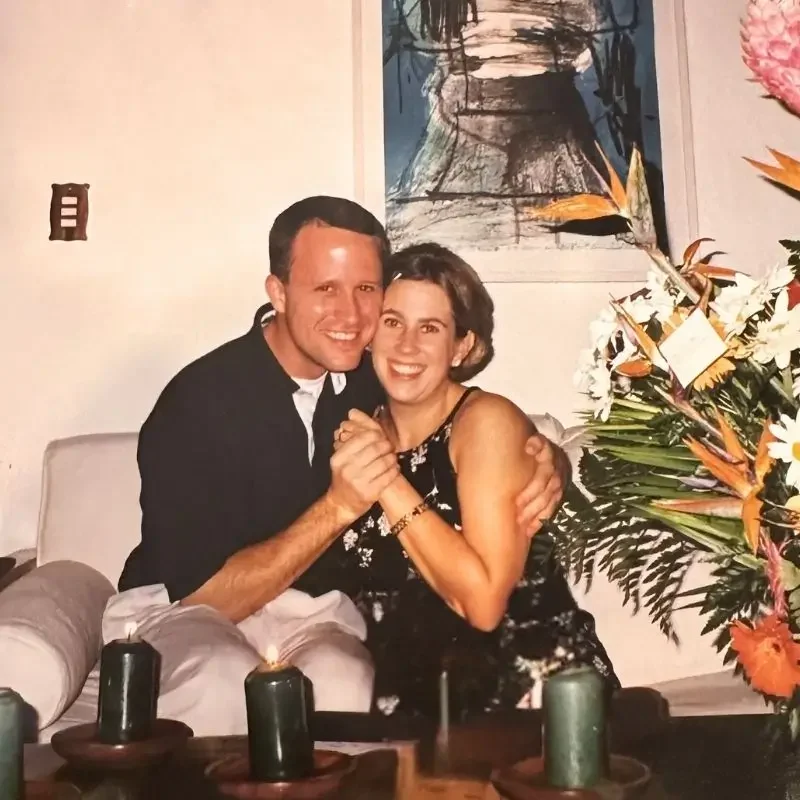 Clancy and Rick Denton in the 90's - About The Loud Quiet